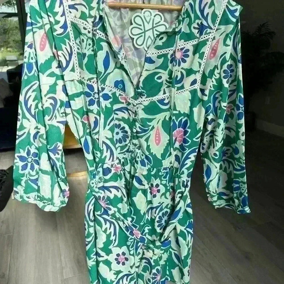 NWT cottage core mini dress - Picture 3 of 3